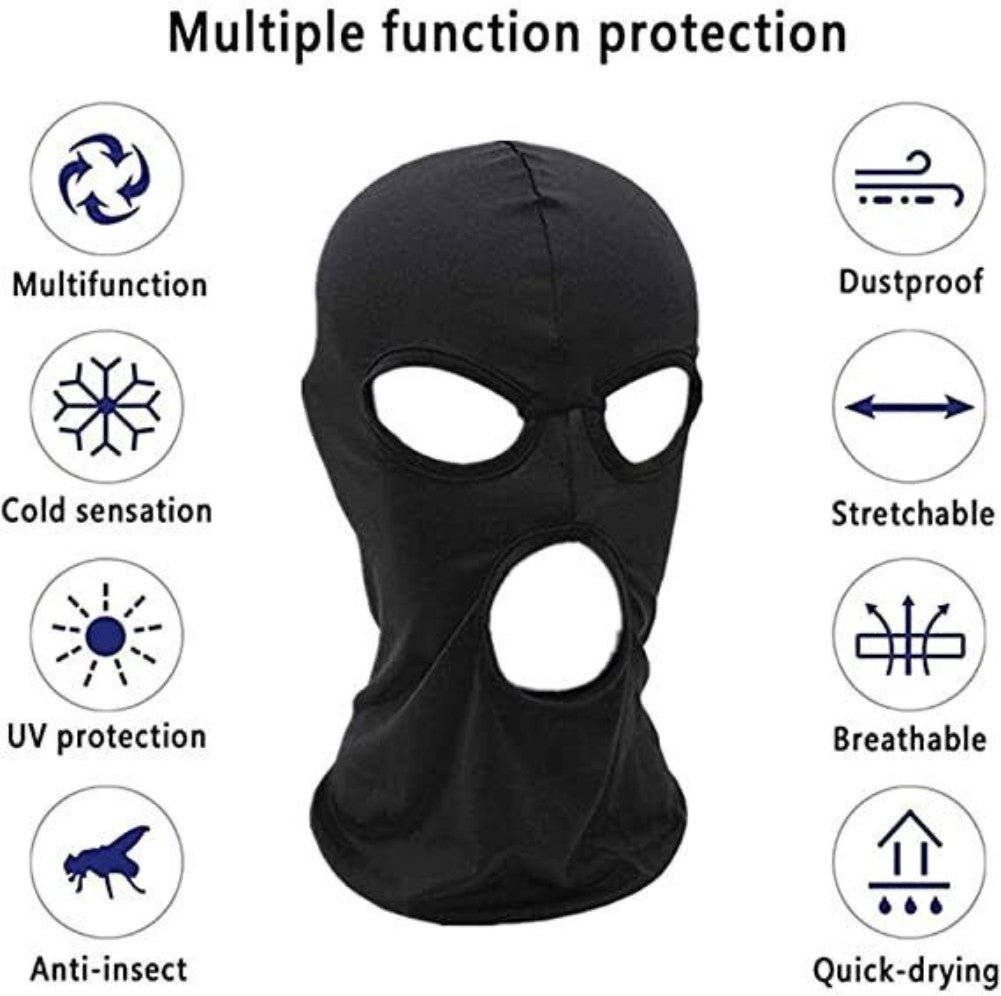 Full Face Balaclava Mask UV Sun Protection Motorcycle Helmet Cover