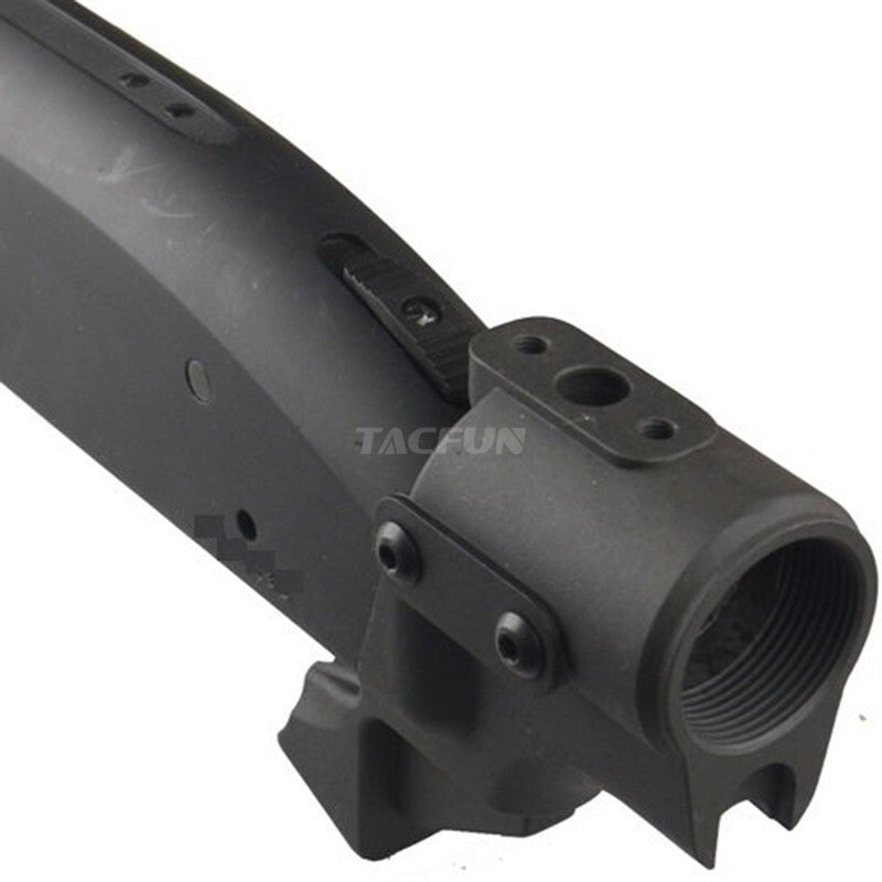 Mossberg 500 590 Adapter with Swivel Port and Screw - Firearm Accessory