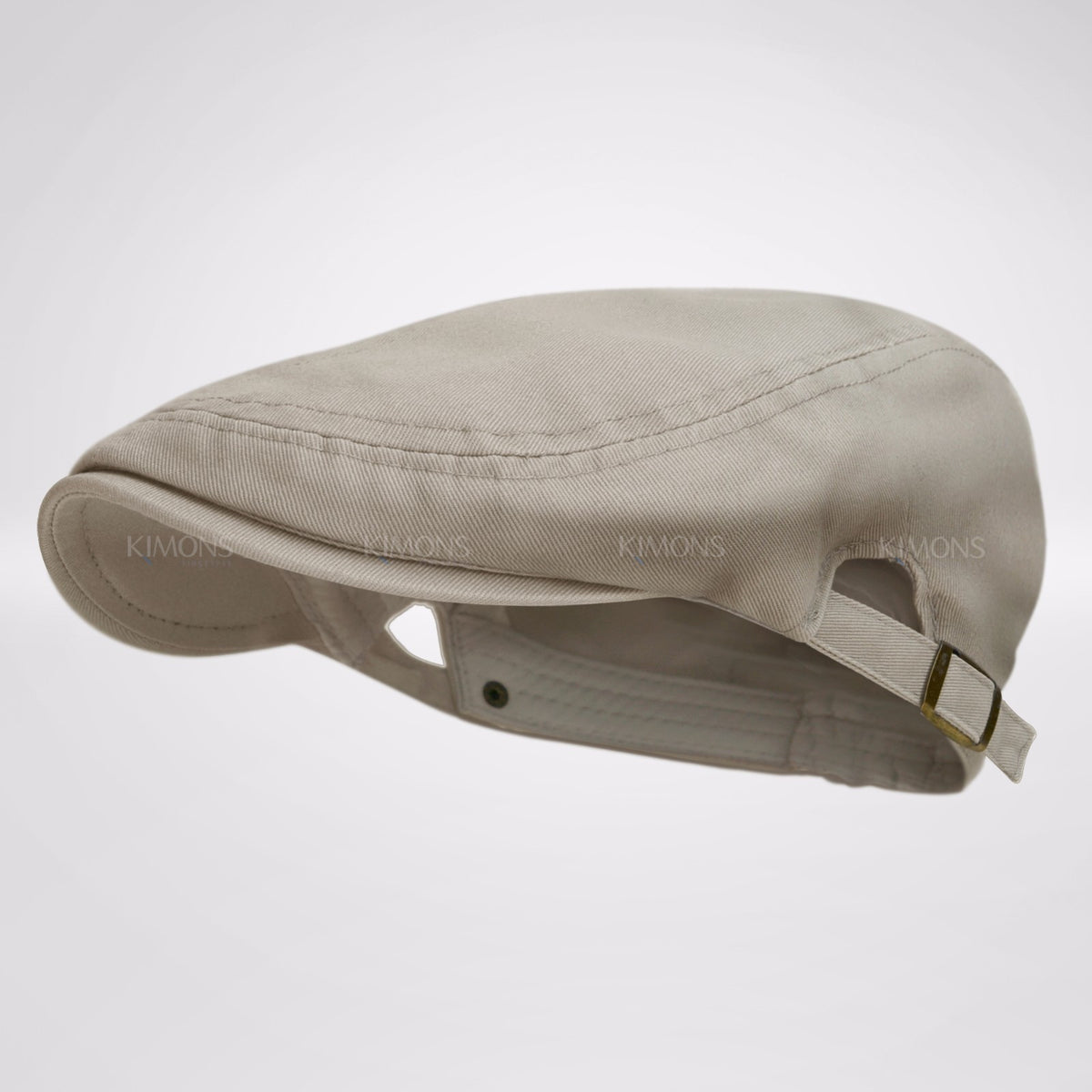 Cotton Gatsby Ivy Cap for Men and Women - Summer Sun Flat Newsboy Hat