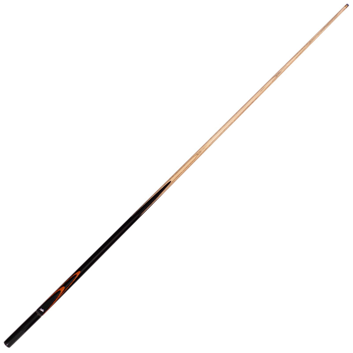 Dufferin Medusa 1-Pc Snooker Cue 145 cm Ash Wood Shaft, 10 mm Tip with Extension