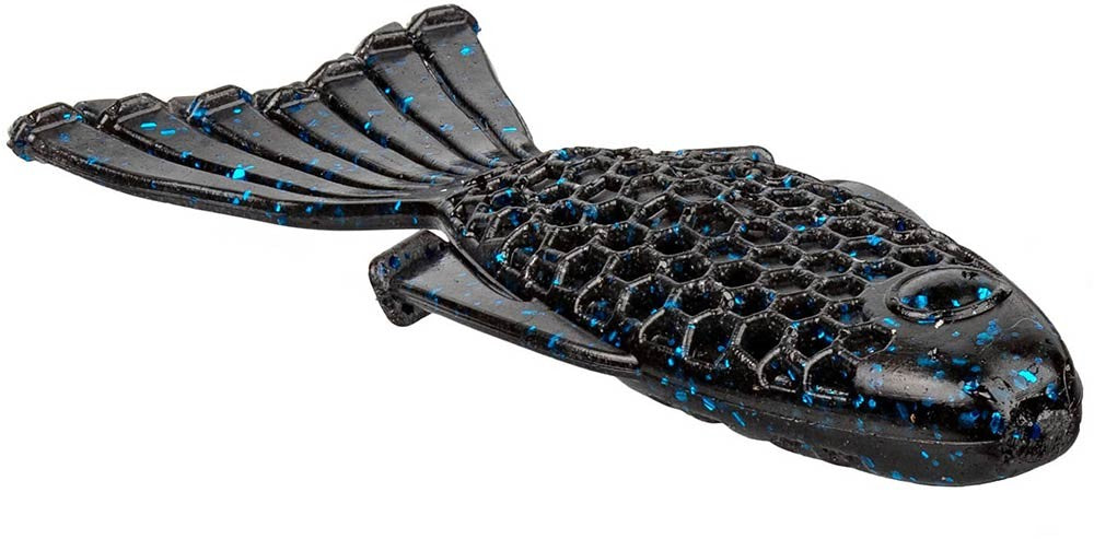 Salt-Infused Soft Plastic Creature Bait 4 Inch for Bass Fishing