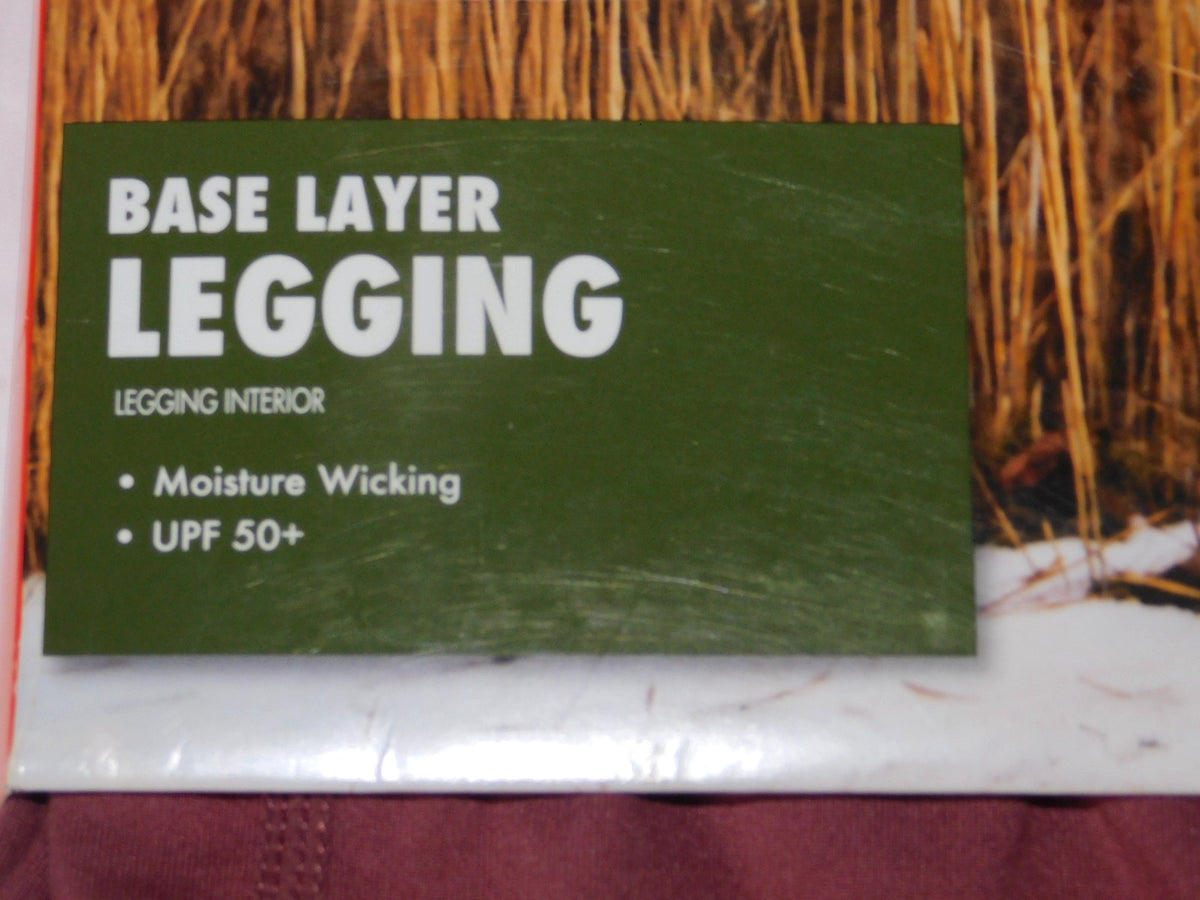 Women's XXL Pink Base Layer Leggings Warm Activewear Tights