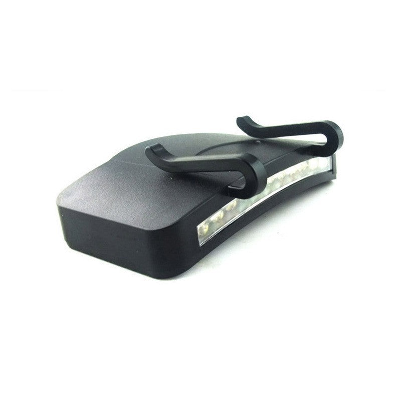 Ultra Bright LED Clip-On Cap Light for Fishing Camping and Outdoor Activities