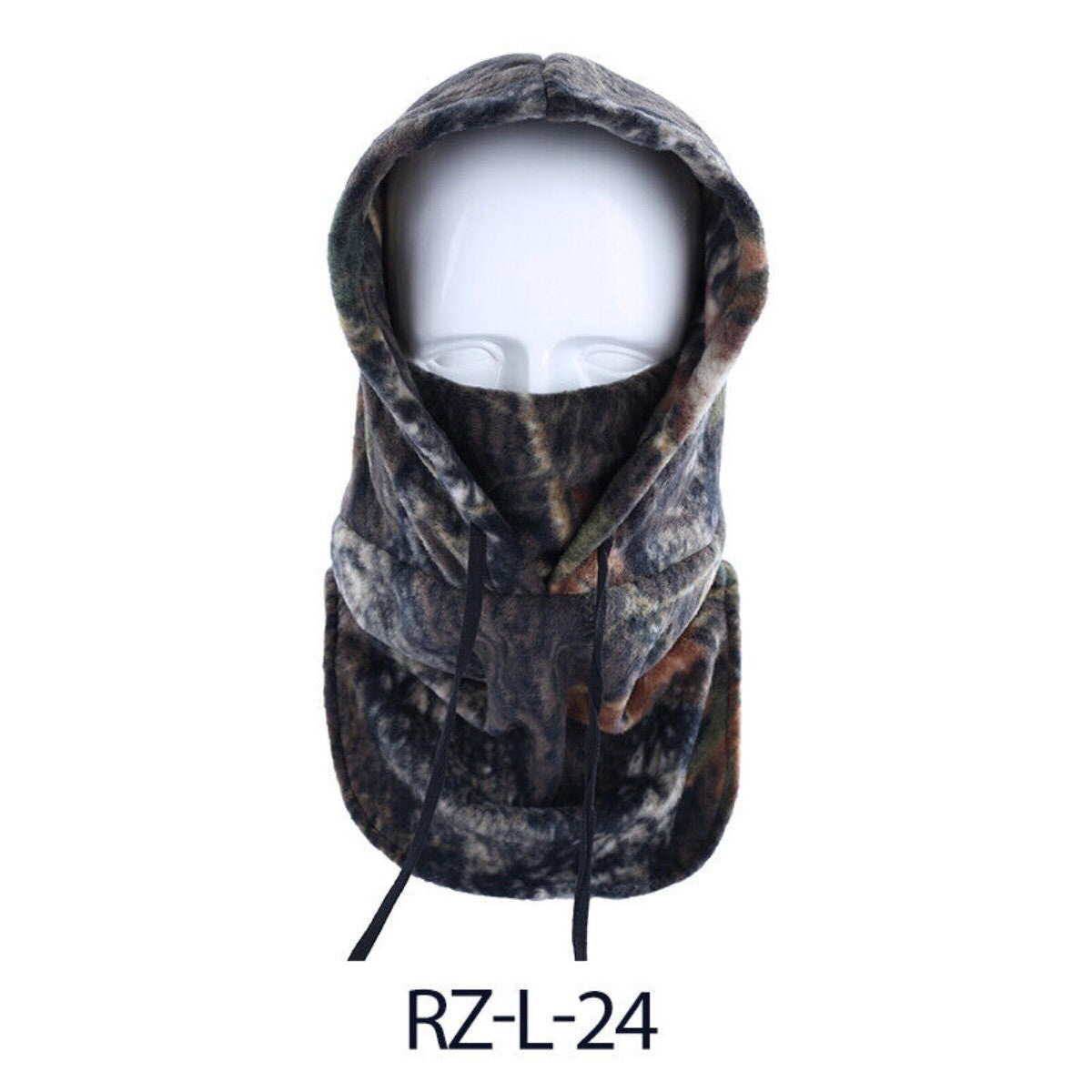 Thermal Fleece Balaclava Face Mask for Outdoor Cycling and Winter Sports