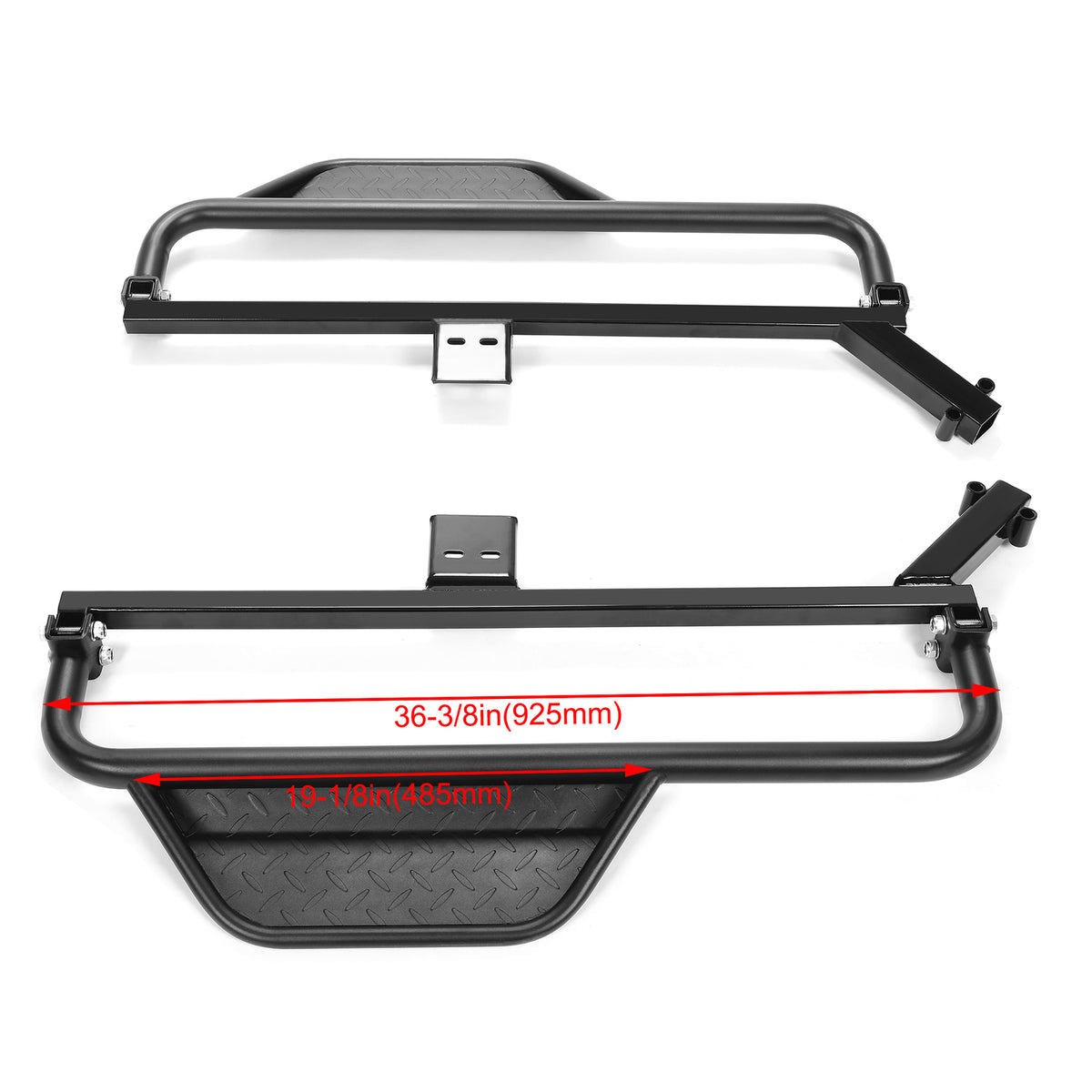 Club Car Onward Nerf Bars Running Boards Side Step 2018-2019