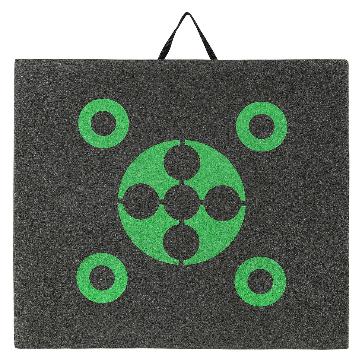 16x18 Foam Archery Target for Outdoor Practice, Portable Bow Shooting Cube