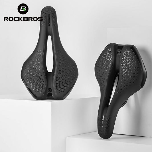 Lightweight Breathable Bicycle Seat Cushion for MTB Road Bikes - Comfort & Ventilation