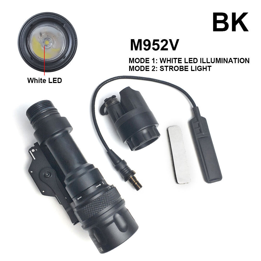 IR Infrared with KM3 Lamp Head Tactical Flashlight