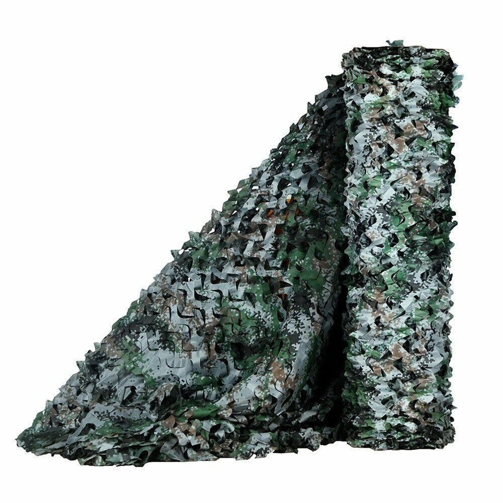 Camouflage Netting 23ft x 5ft for Hunting Camping Outdoor Tactical Cover
