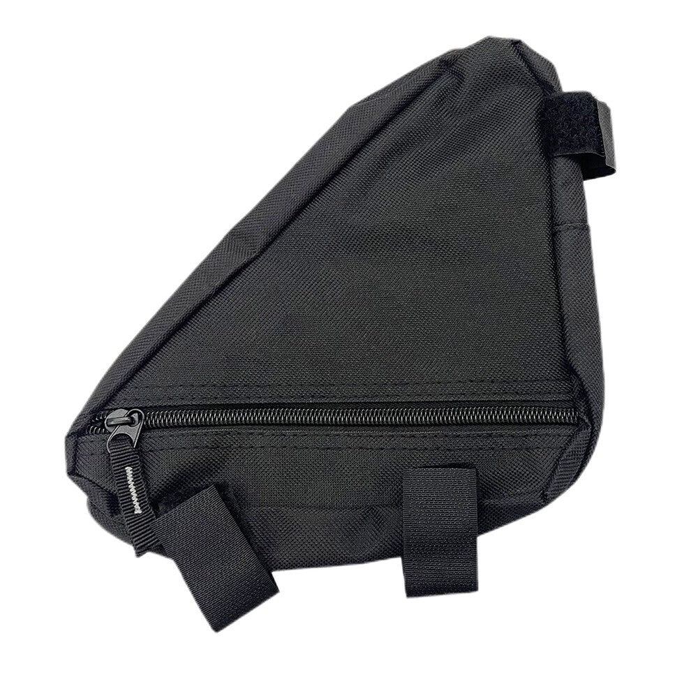 Bicycle Triangle Bag with Large Capacity and Stable Support for Cycling Storage