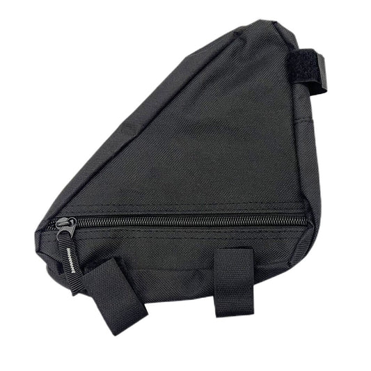 Bicycle Triangle Bag with Large Capacity and Stable Support for Cycling Storage