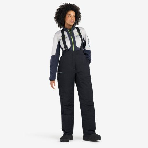 Women's Insulated Snowpants Black XS Ski-Doo Highpants for Winter Sports