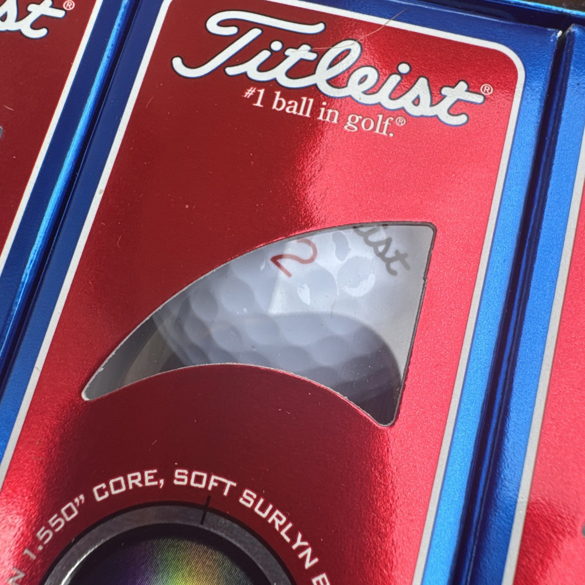 Titleist DT SoLo Golf Balls 12 Pack New Old Stock - Gatorade Logo