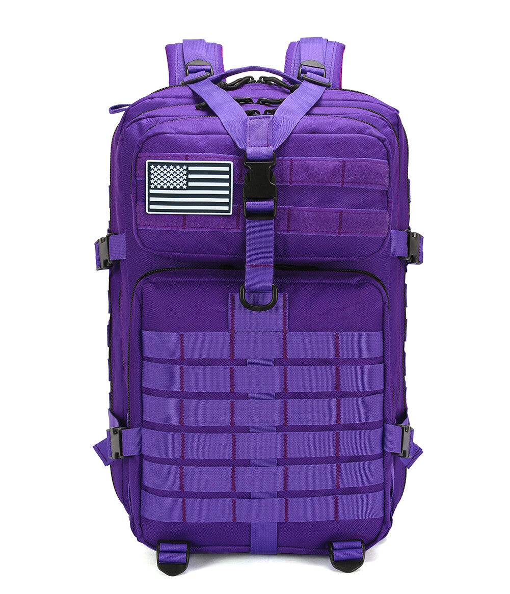 45L Tactical Military Backpack Large Rucksack for Camping Hiking Travel