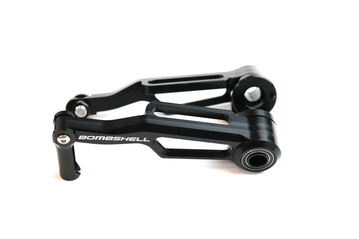 CNC Machined 108mm Bicycle V-Brake Arms for BMX Cycling