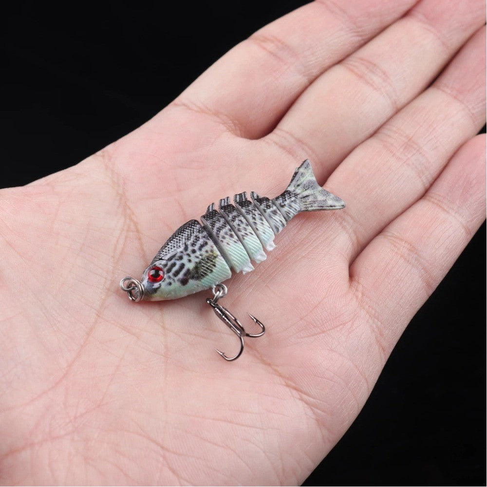 5pcs Sinking Swimbait Lures Set - Hard Bait Fishing Tackle