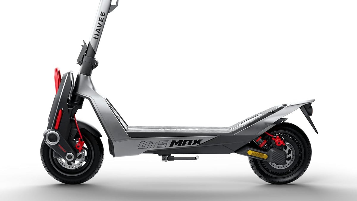 All-Terrain Electric Scooter 2400W Max Speed 31 MPH Long Range 62 Miles