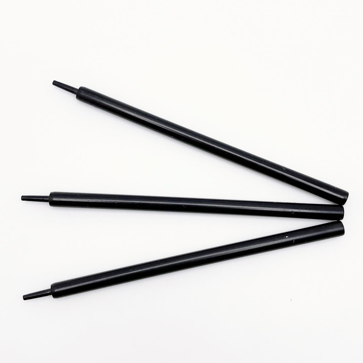 Universal Decapping Pins for Lee 90292 90783 Dies - Black Silver Pack
