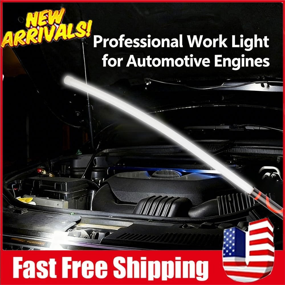 Rechargeable LED Work Light Stick 74cm High Brightness Flashlight