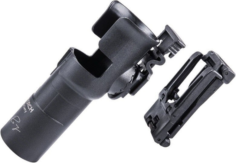 Nextorch V35 Flashlight Holster with Side Lock & 360° Rotation for MOLLE Systems