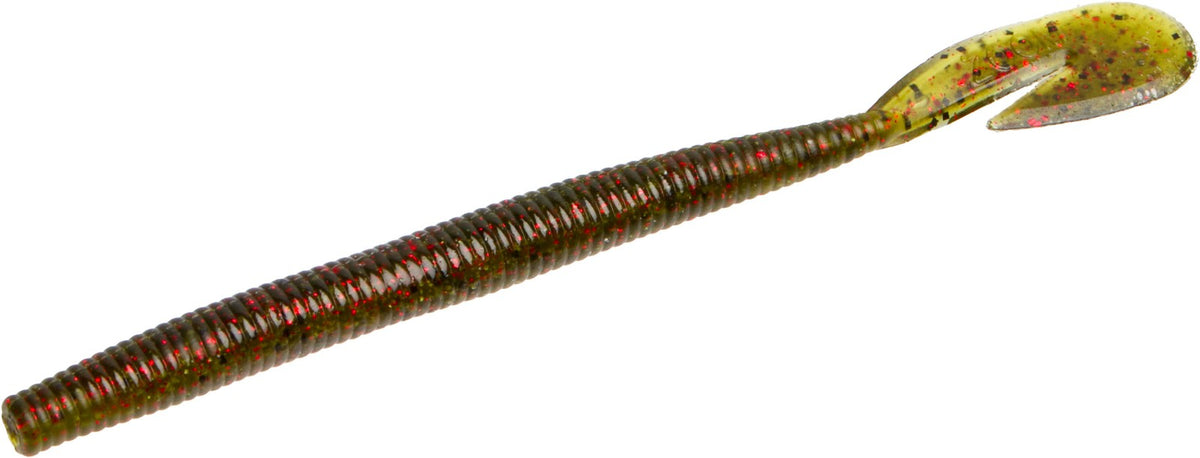 Fishing Soft Plastic Worms 6 Inch, 15 Pack - Salt-Impregnated Bait for Bass