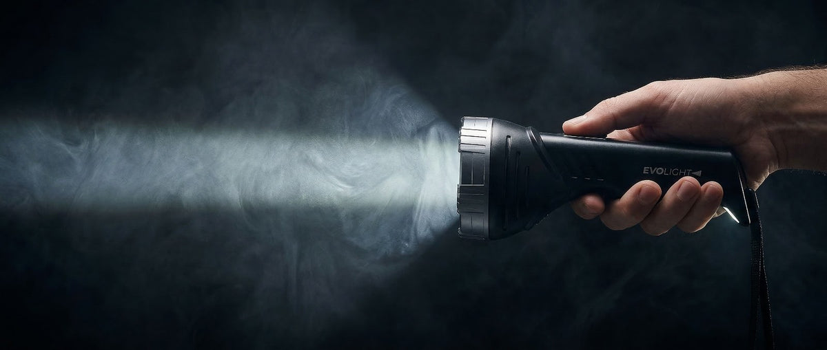 Rechargeable LED Flashlight with Power Bank - Magnetic Mount & Multiple Modes