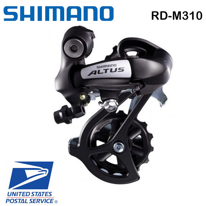 Shimano Altus 7/8-Speed Mountain Bike Rear Derailleur RD-M310 - Black