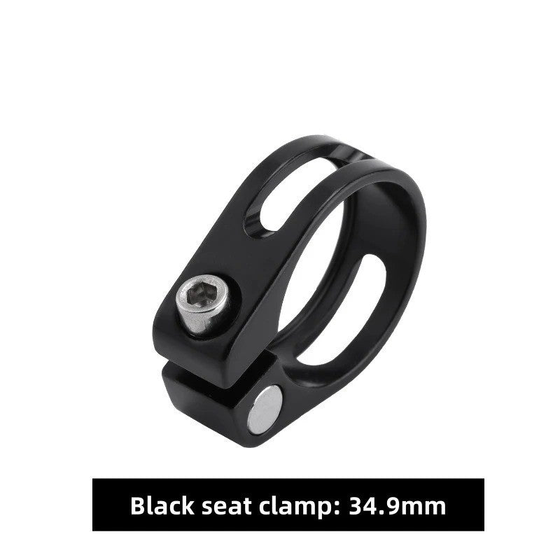 Aluminum Alloy Bicycle Seat Post Clamp MTB Road Bike 28.6/31.8/34.9mm