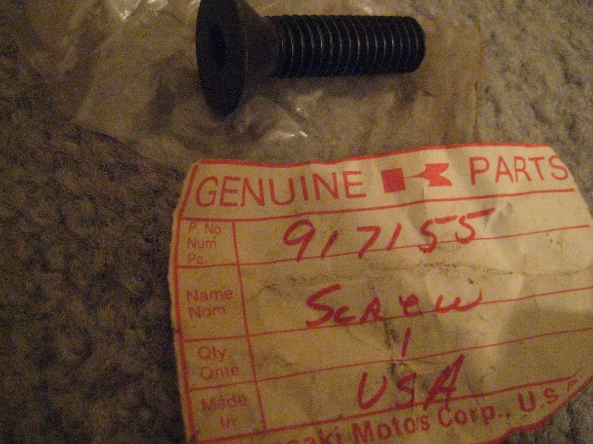 Snowmobile Steering Post Screw NOS - Kawasaki Snowmobile Parts
