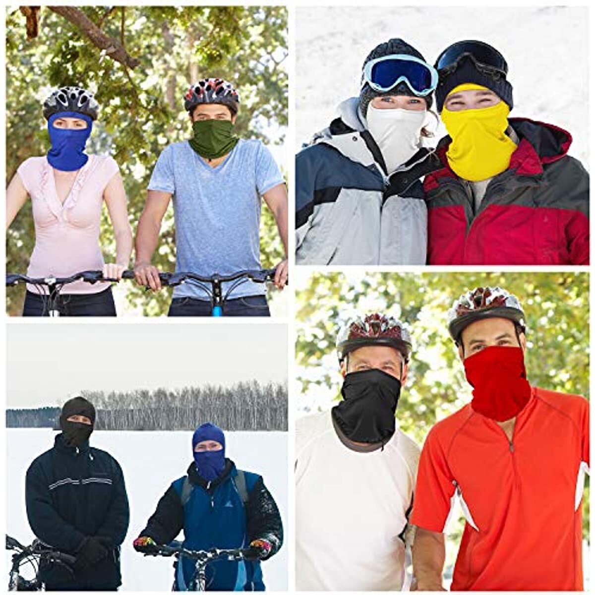 Full Face Mask for UV Protection Ski Sun Hood Tactical Mask