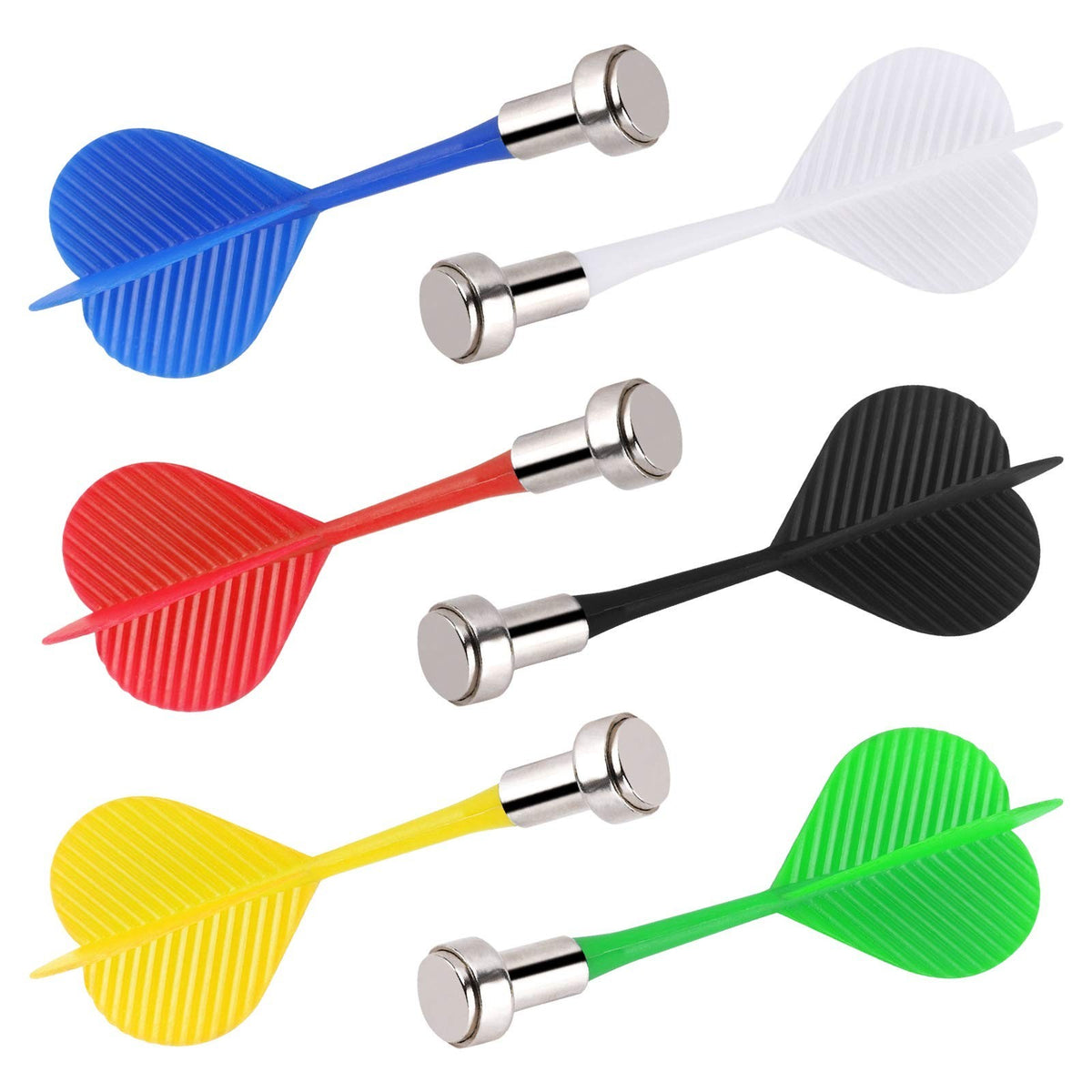 Magnetic Darts Set - Replacement Darts for Magnetic Dartboard (Safe & Fun)