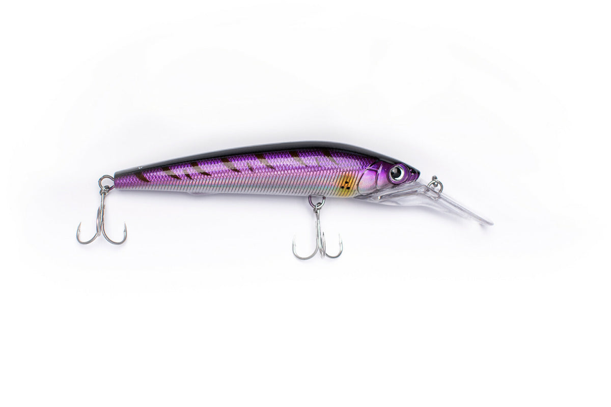 Saltwater Deep Diver Trolling Fishing Lure - Wobbler for Tuna & Wahoo
