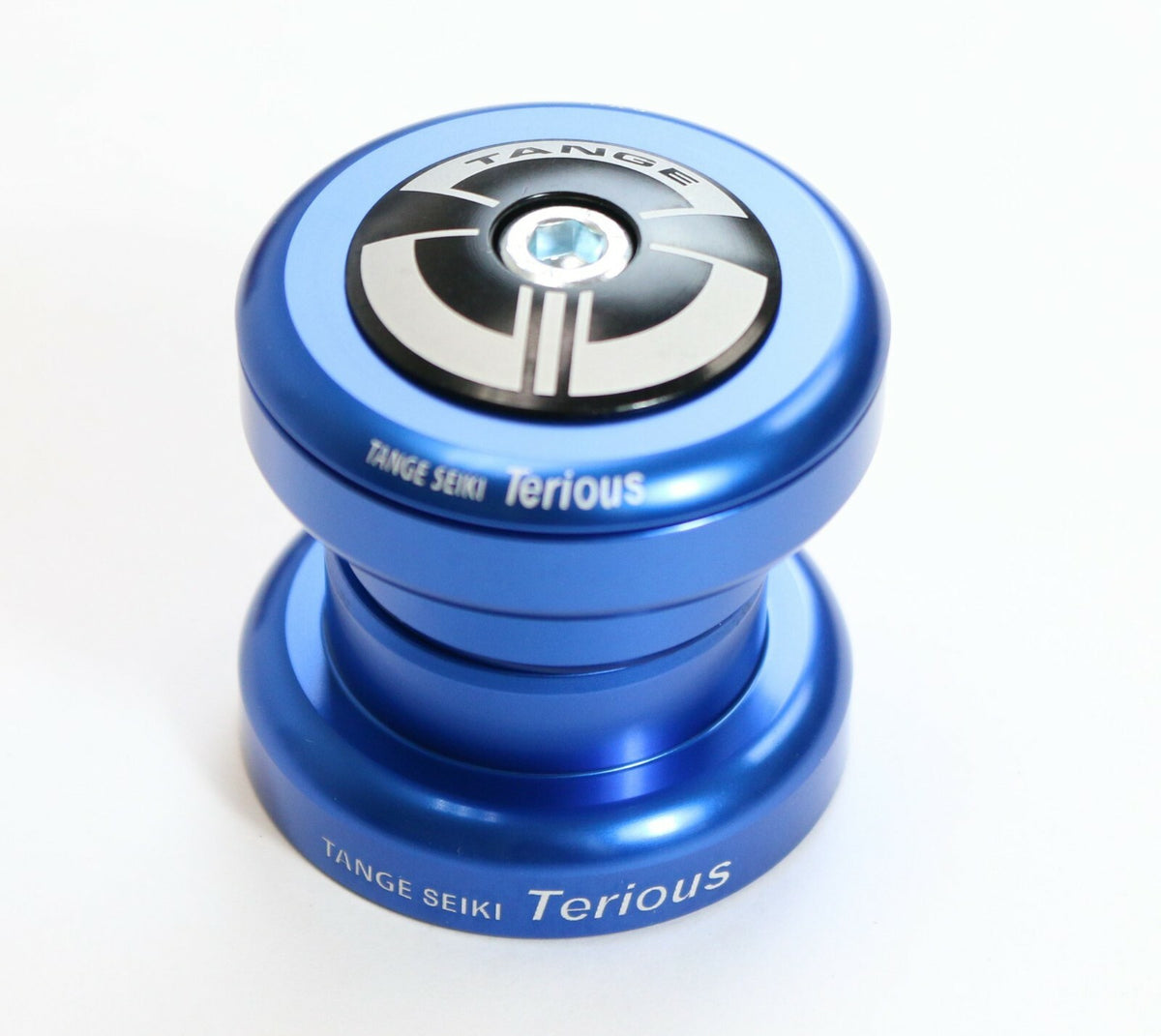BMX Bicycle Headset - Threadless Alloy Sealed Mechanism, Blue