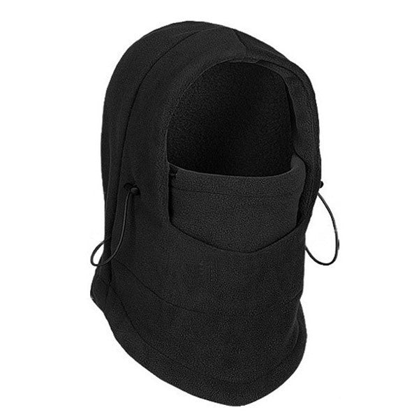 Windproof Fleece Neck Warmer Balaclava for Cold Weather Skiing