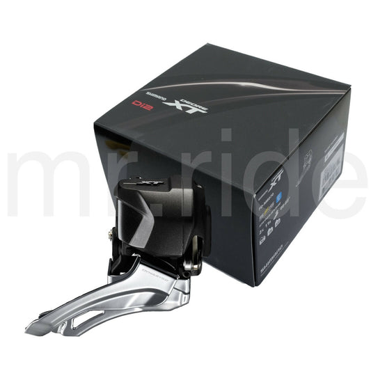 Shimano Deore XT M8050 Di2 2x11-Speed Down Swing Front Derailleur