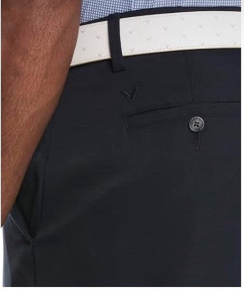 Men's 10-Inch Golf Shorts with Active Waistband - Night Sky