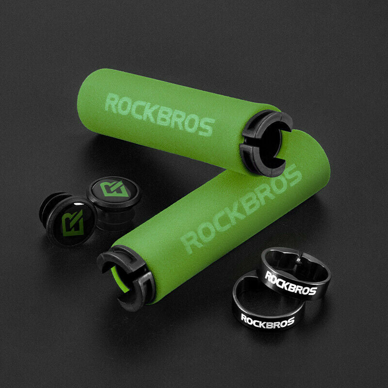 Cycling Handlebar Grips Silicone Sponge MTB Bike Soft Bike Handlebar Grips