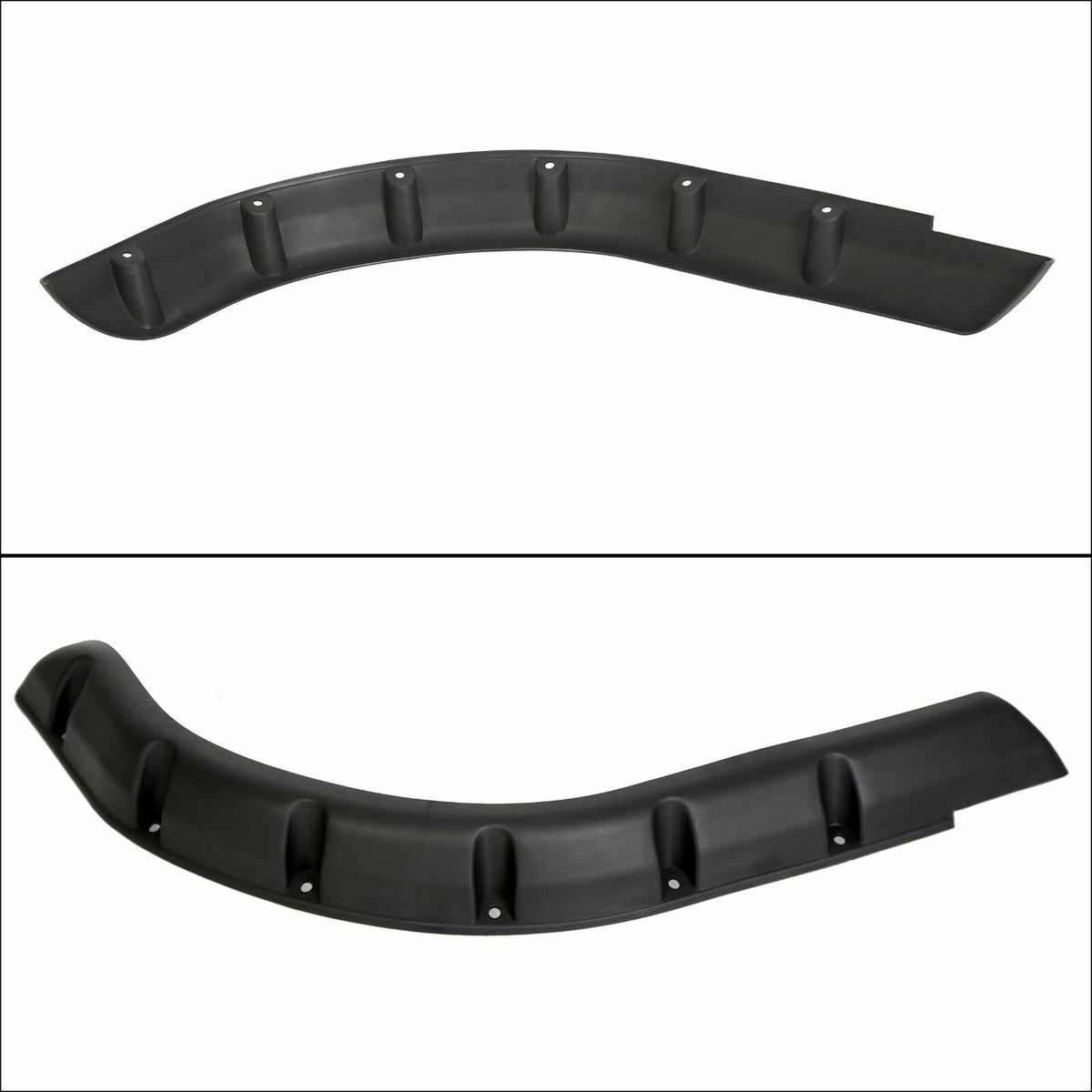 4PCS Golf Cart Fender Flares Front Rear with Steel Hardware for EZGO TXT 1994-2013