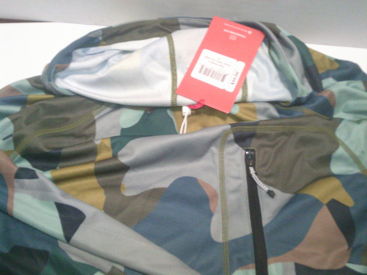 Men's Green Camo Hoodie 2XL - Topo Design Outdoor Apparel