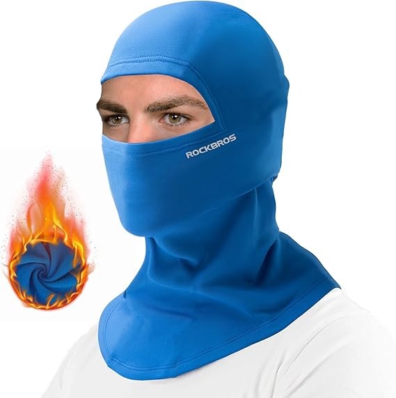 Winter Full Face Mask Balaclava for Ski Cycling & Outdoor Sports - Fleece Windproof