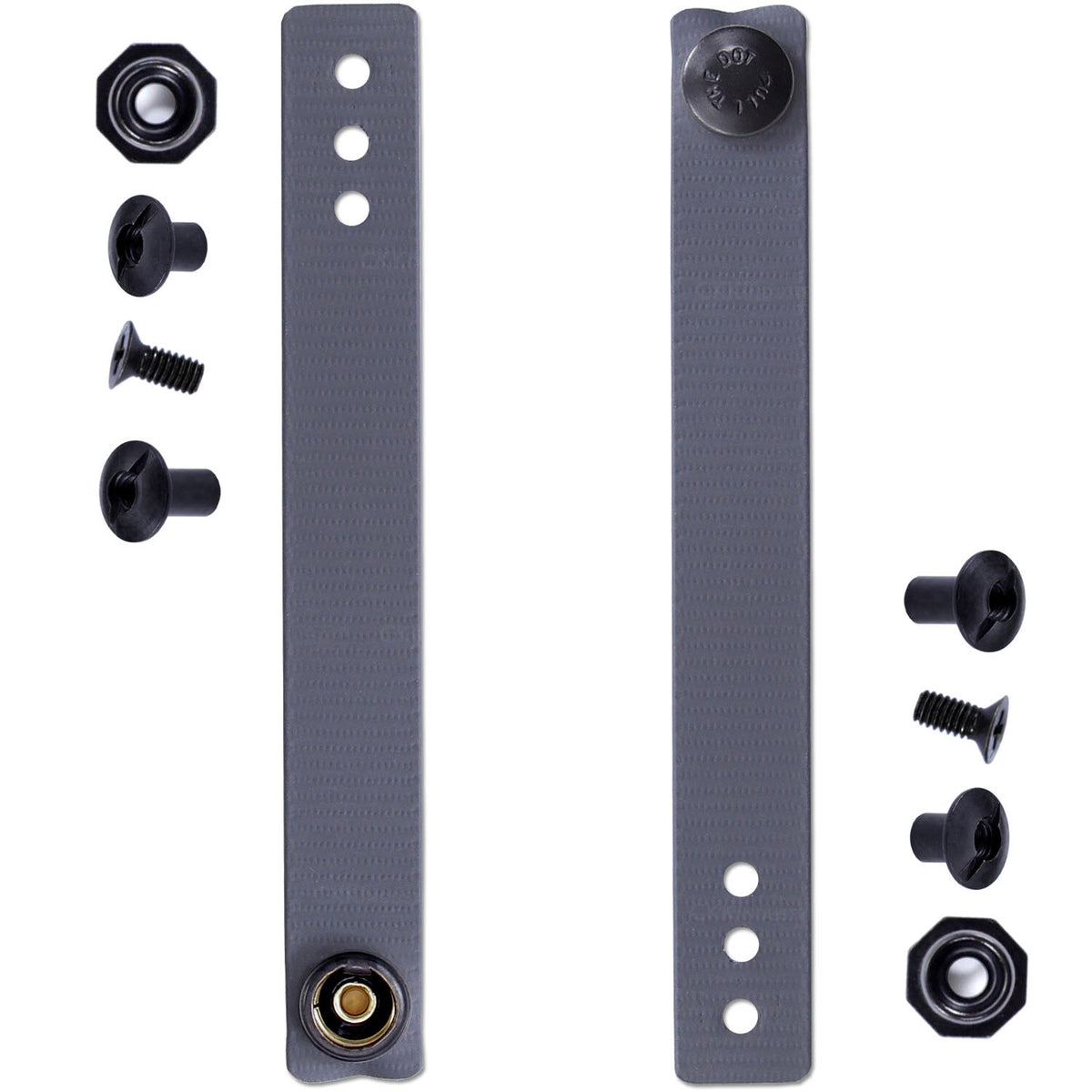 IWB Soft Loops with Pull-the-Dot Security Snaps & Mounting Hardware - 2 Pack