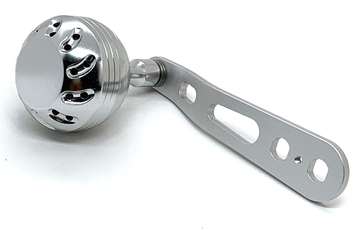 Fishing Reel Handle Power Handle FT Offset Blank for Penn 500-112 - Saltwater Upgrade