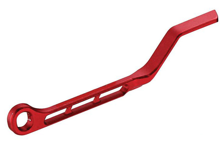 Lightweight Bicycle Chain Drop Catcher - Red Cycling Accessory