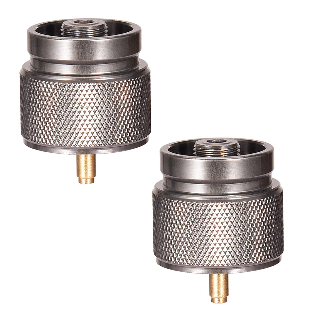 Propane to Butane Adapter for Camping Stoves - 1 lb Gas Conversion