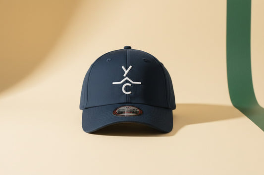Yellowstone Club Golf Cap Imperial X210P Navy Blue Adjustable Hat