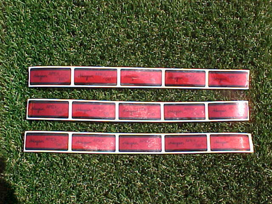 Ben Hogan Apex Dual Balance Golf Club Shaft Bands Peel & Stick