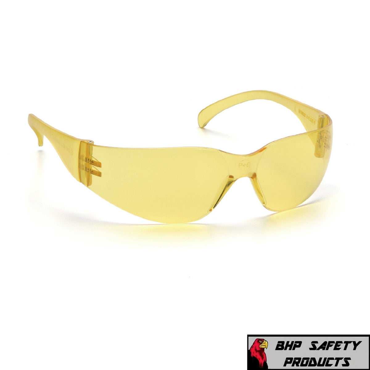 Safety Glasses with Impact-Resistant Polycarbonate Lenses ANSI Z87+