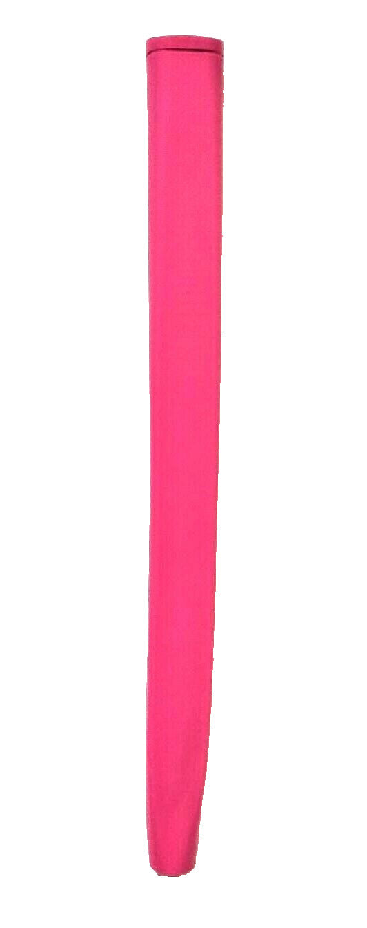 Pink Golf Putter Grip for Ladies - 96g, Flat Front, 10 5/8 Inch