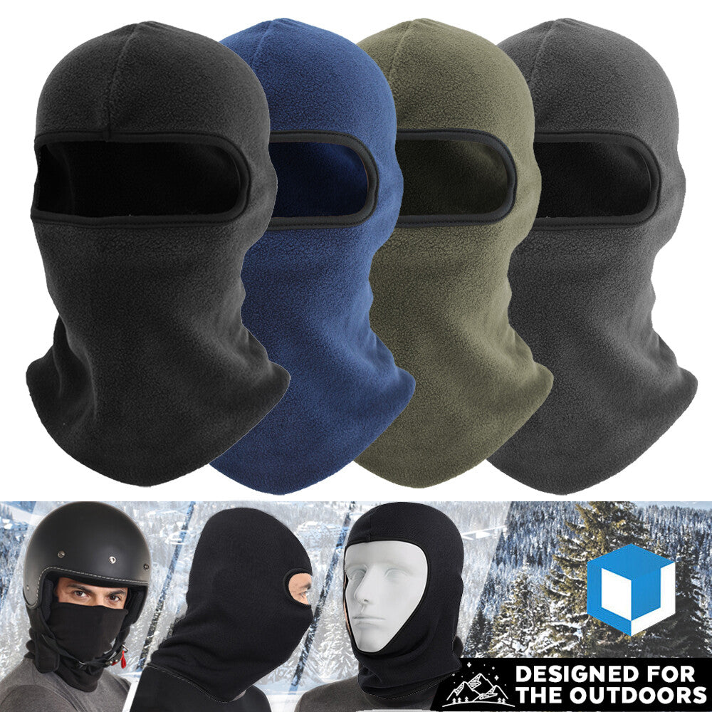 Winter Balaclava Face Mask Windproof Fleece Ski Motorcycle Tactical Hat