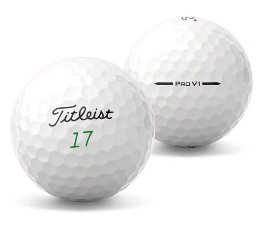 Golf Ball Pro V1 St. Patrick's Day Limited Edition - One Ball